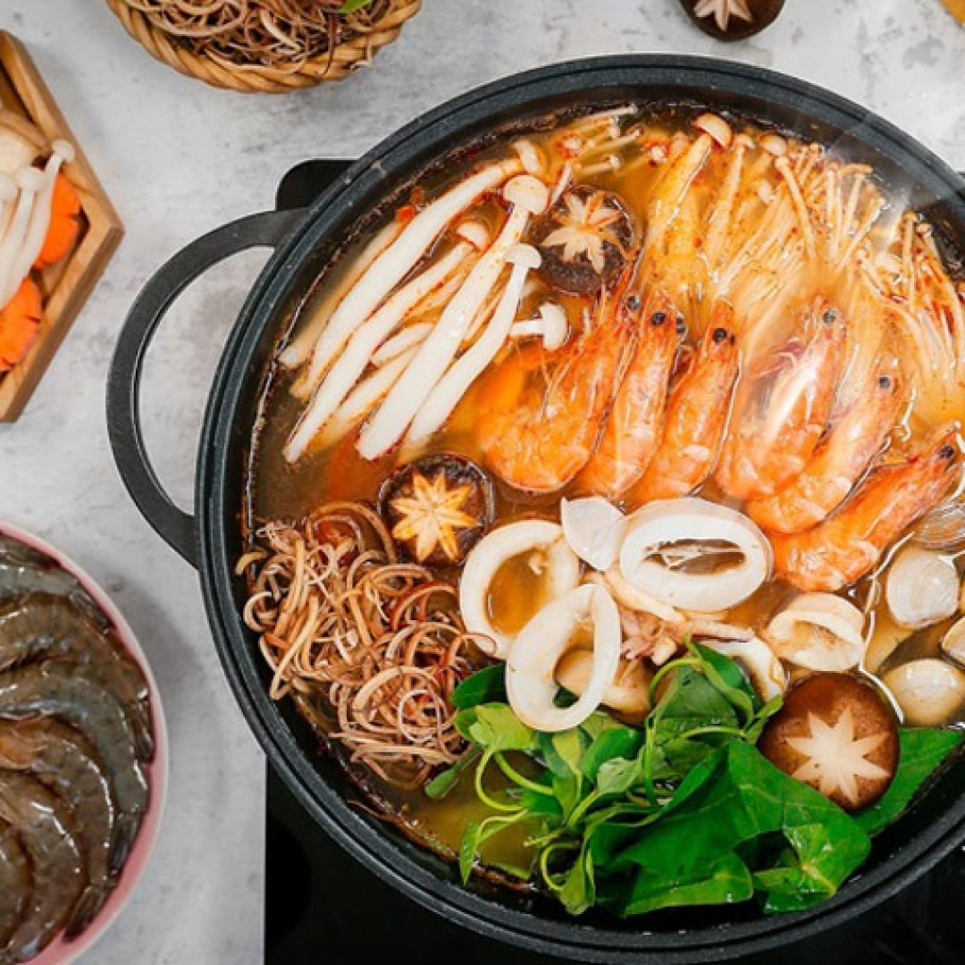 Combo Lẩu Hải Sản