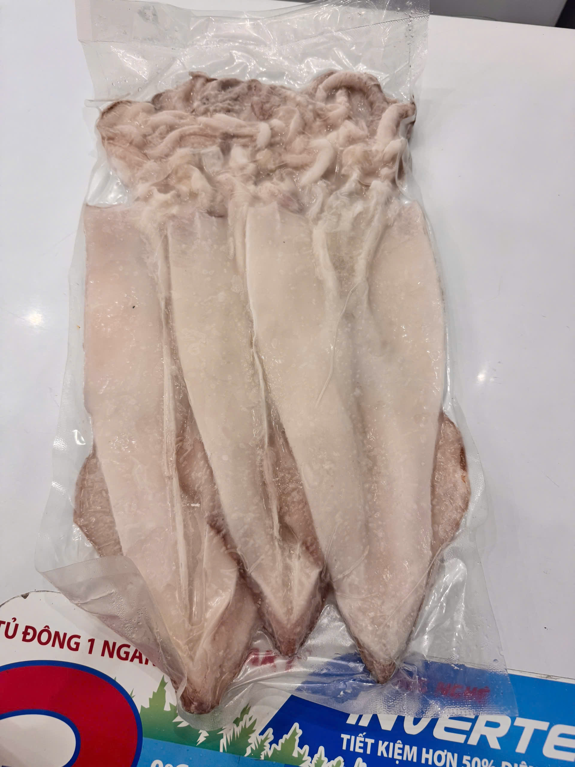 Mực 1 Nắng Ống
